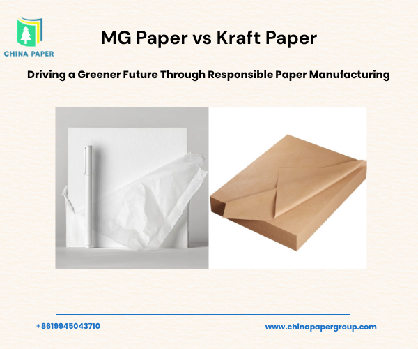 MG Paper vs Kraft Paper: Differences, Uses, and Which One to Choose