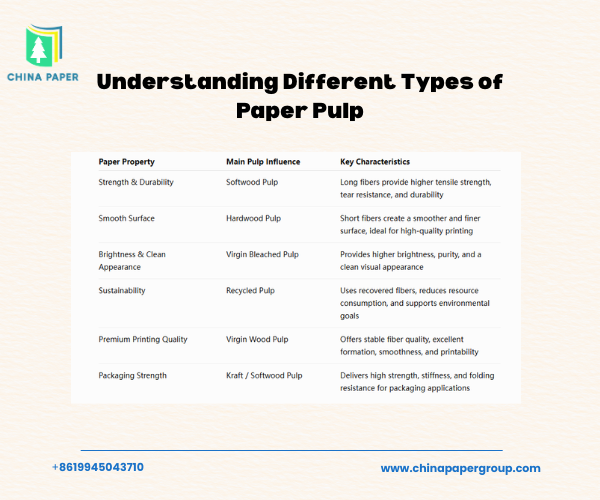 Understanding Different Types of Paper Pulp