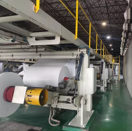 Paper Production Line