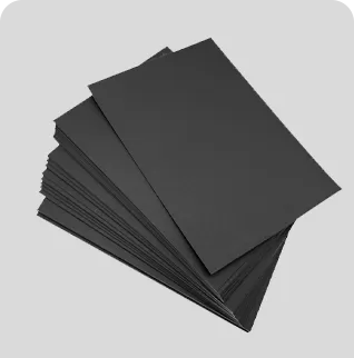 Black Paperboard