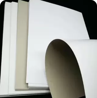 Duplex Board With Grey Back