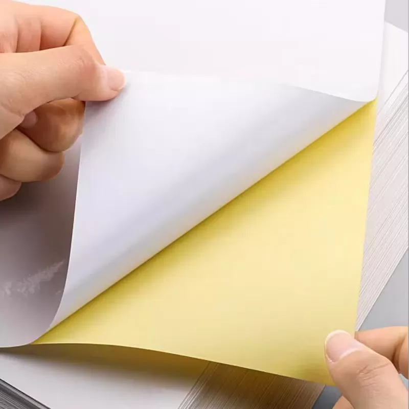 self adhesive sticker paper